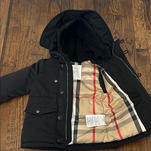 Burberry down jacket, 18M